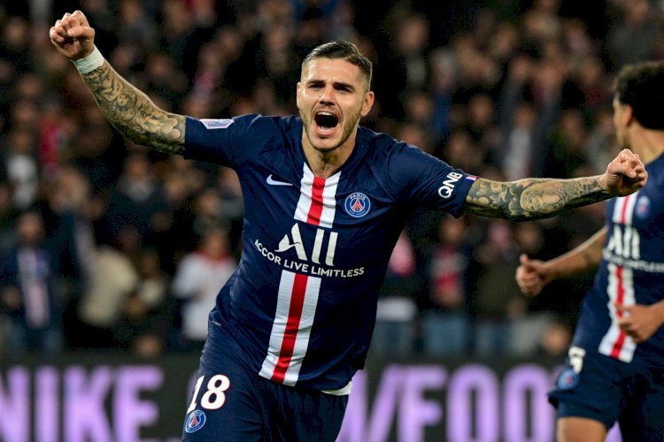 Icardi signs four-year contract for PSG