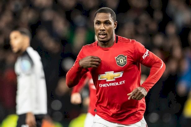 Manchester United Extend Odion Ighalo Contract Until January 2021