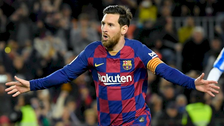 Messi enters final stage of his contract