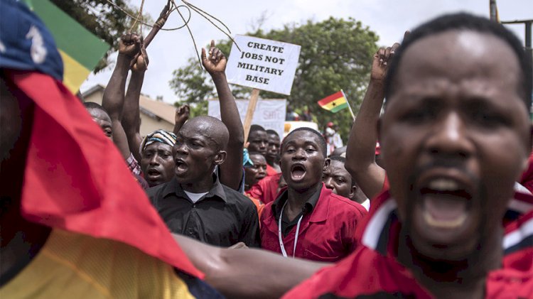 George Floyd Protests Hit Nigeria, Ghana Next?