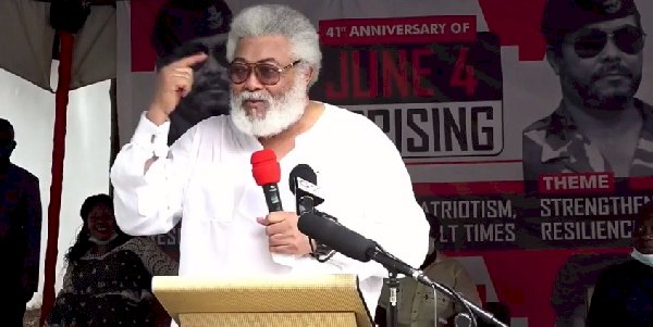 Do not Disenfranchise Eligible Ghanaian Voters – Rawlings to EC