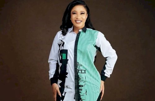 “May My Old Body Be Your Portion” – Tonto Dikeh Slams Those Who Preach Against Cosmetics Surgery