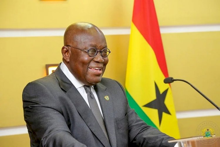 Mahama’s Infrastructure Projects only Existed in the ‘Green Book’ – Akufo-Addo Jabs