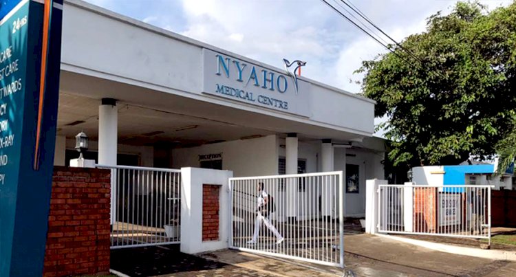 Coronavirus: Managing Director of Nyaho Medical Centre Tests Positive