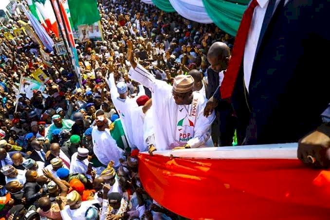 My Father Will Contest For Presidency In 2023"- Atiku's Son Reveals