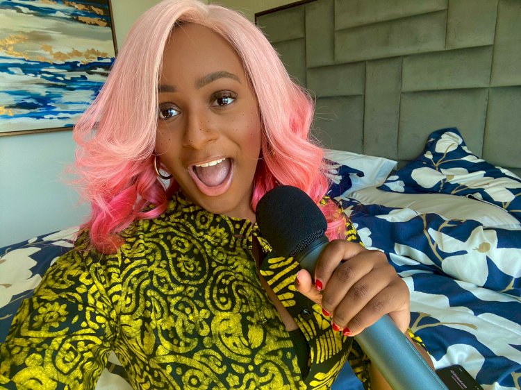 DJ Cuppy Reveals Two Men She Has Ever Loved In Her Life