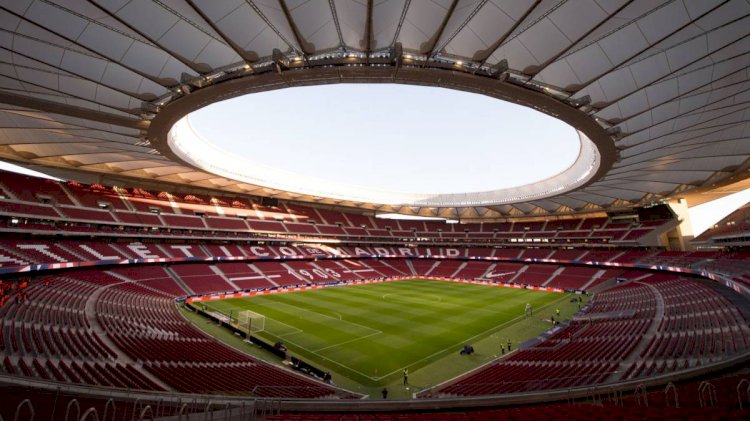 Real Madrid will not play at the Wanda Metropolitano