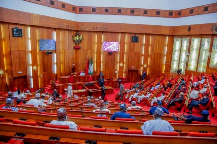 Nigeria Senate Passes N10.8 Trillion Revised 2020 Budget