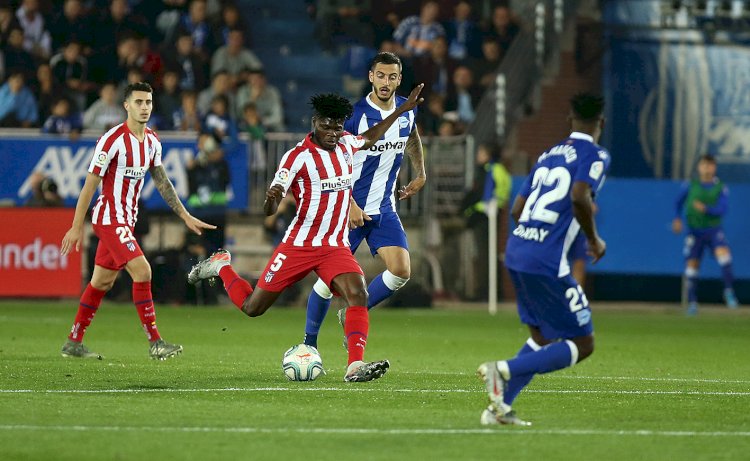 Atletico ready to cash in on Partey