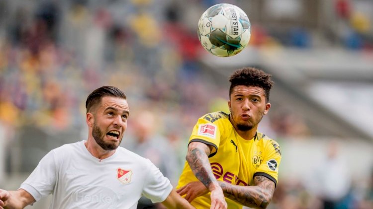 Sancho's Dortmund future uncertain