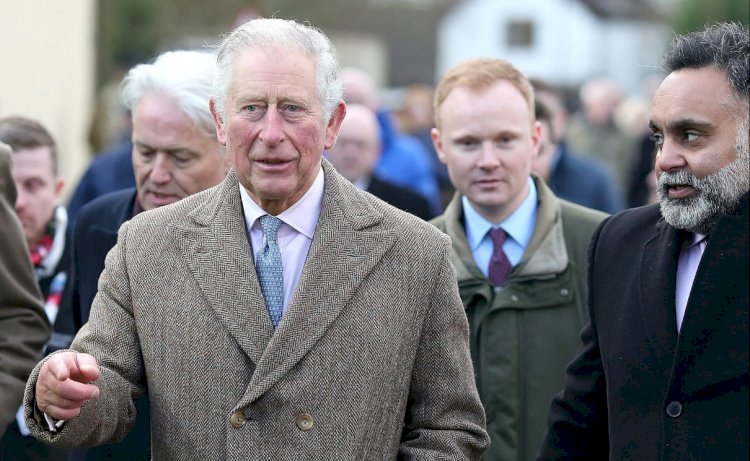 Coronavirus: Prince Charles's sense of smell and taste still not back