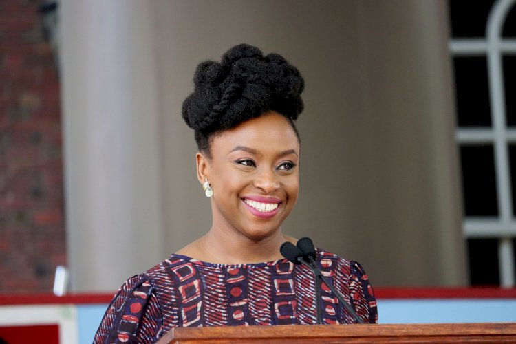 "I Once Had A Crush On Michael Essien"- Chimamanda Adichie