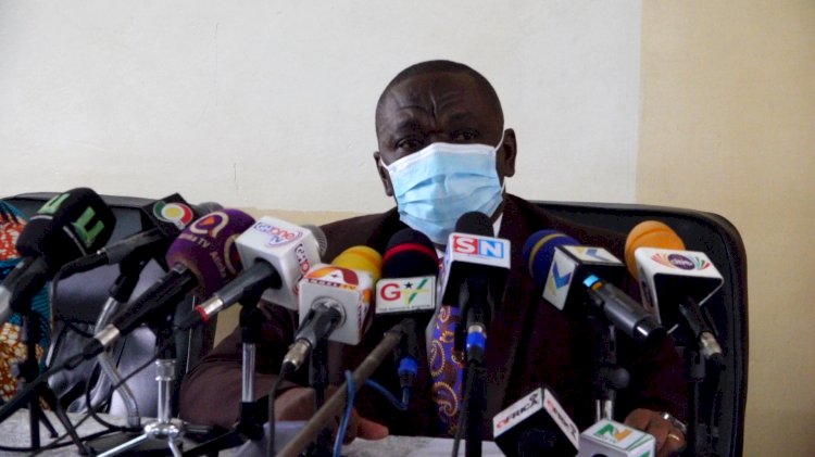 Ashanti Regional Health Director explains why Health Workers contract the virus rapidly in the Region