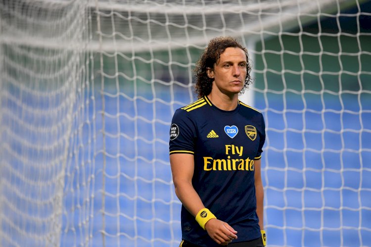 David Luiz! How he lost it all in Arsenal's defeat at the Etihad
