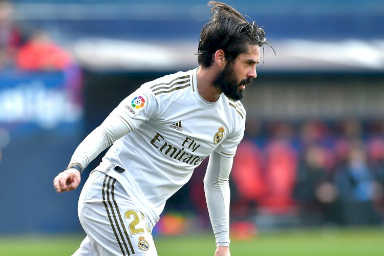 Isco suffers  muscle injury