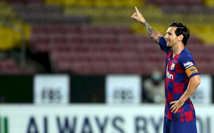 Lionel Messi to agree three -year deal extension at Barcelona
