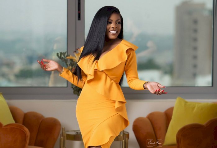 Check out the Range Rover Nana Aba Anamoah got for her 42nd birthday