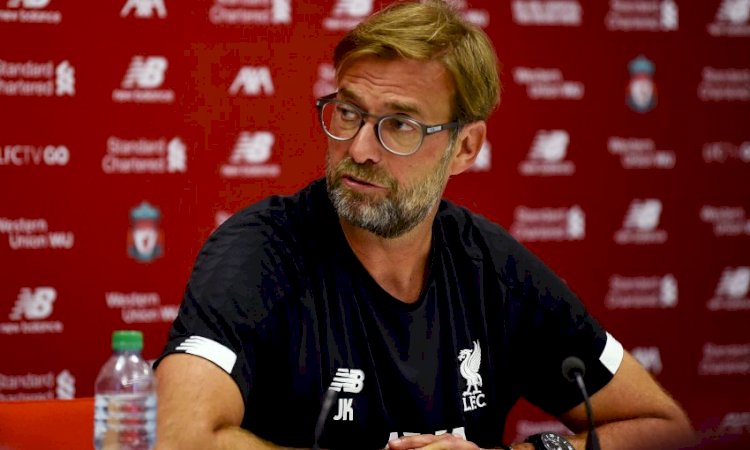 I became worried when people started talking about null and void the season - Jurgen Klopp