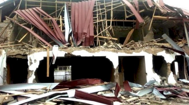 Nigerian High Commissioner’s Residence in Ghana Demolished by Armed Men