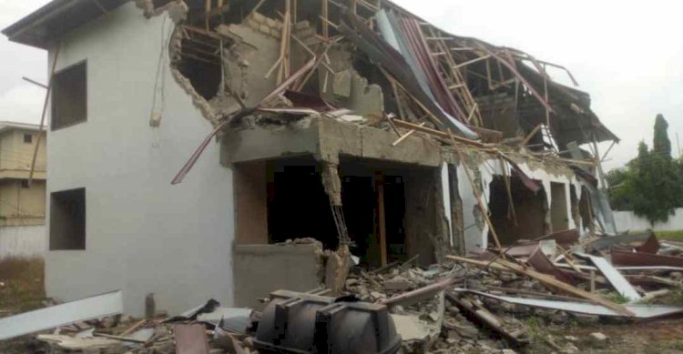 'Ghana Must Answer' for the Demolition at Nigerian High Commissioner's Residence – Nigerian House of Reps Committee on Foreign Affairs