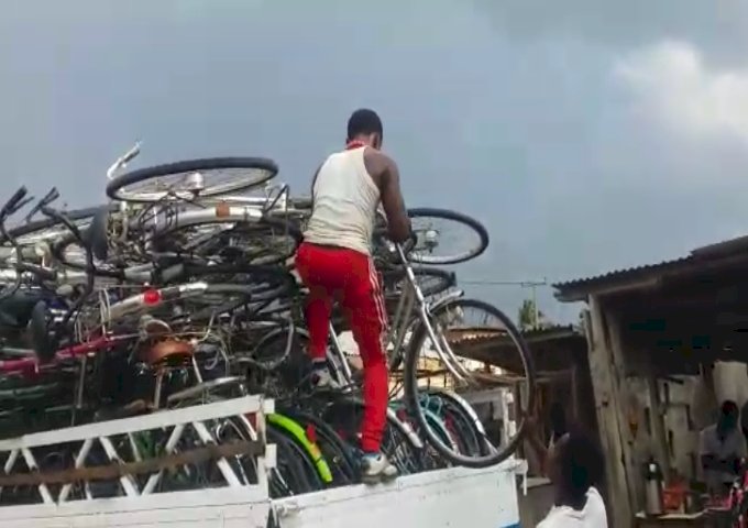 NPP Primaries: Defeated candidate takes back 250 bicycles he donated to delegates