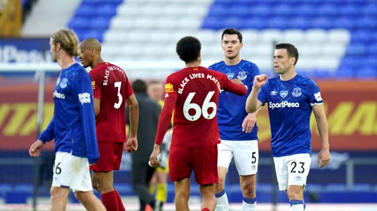 EPL Matchday 30: Merseyside Derby ends in a draw as Liverpool seek to slate when to be crowned Champions; Everton 0 - 0 Liverpool