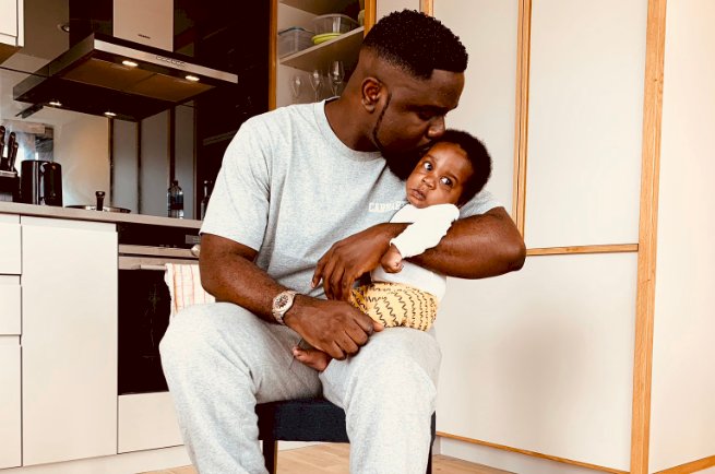 If being a father on one slows Sarkodie down, how will he cope with the birth of his new baby Boy?