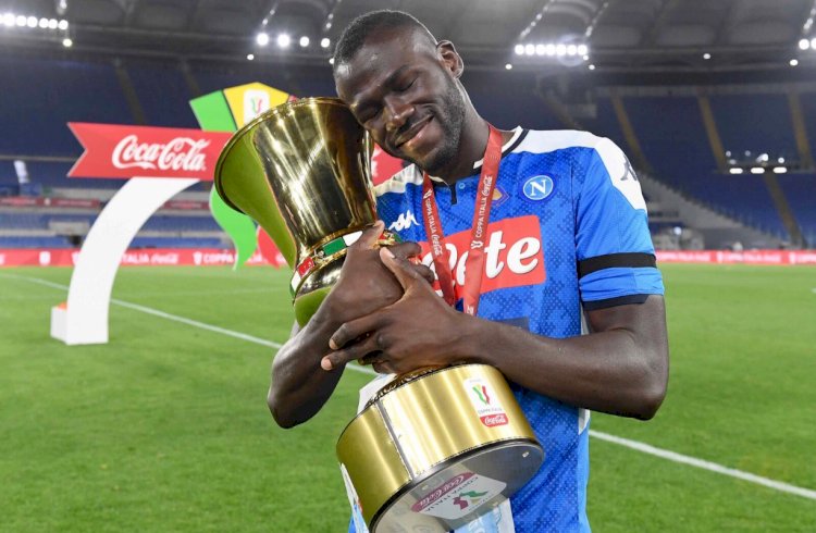 Liverpool's £58m Koulibaly bid rejected by Napoli