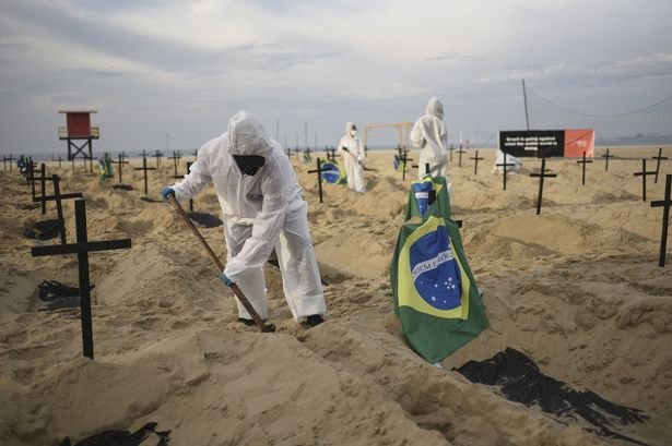 Coronavirus: Brazil Crosses 50,000 Deaths amid Protests