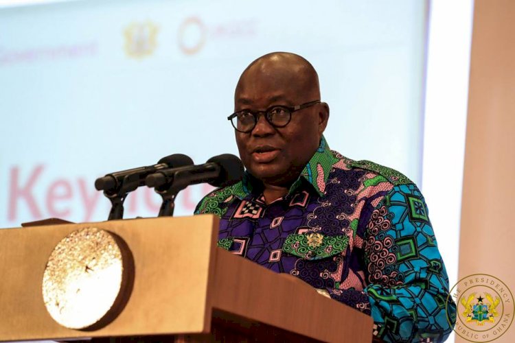 FULL TEXT: Akufo-Addo’s 12th update on measures to contain coronavirus