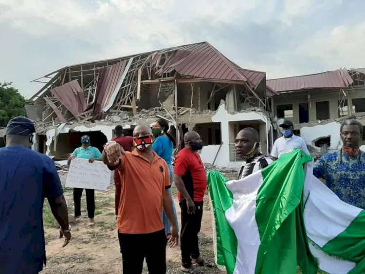 PDP Faults Prez Buhari Over Attack On Nigerian Embassy In Ghana