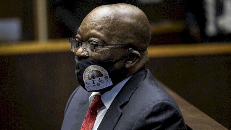 South Africa’s ex-President Jacob Zuma in Court over Arms Deal