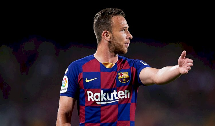 Juventus agree a £72.5m fee with Barcelona to sign Arthur