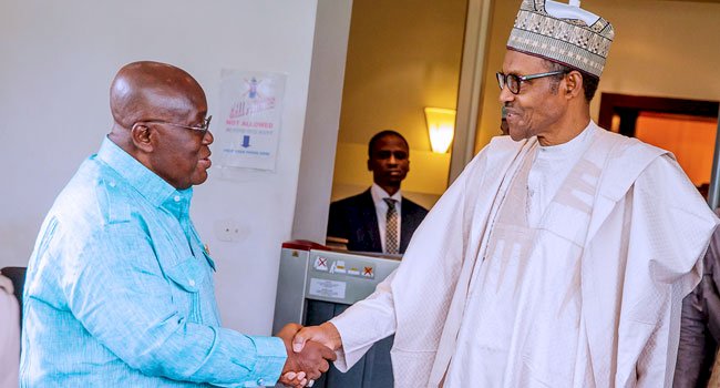 Akufo-Addo Apologizes to Buhari over Demolition at Nigerian High Commissioner’s Residence