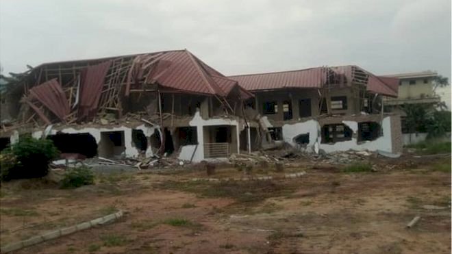 Two Arrested over Demolition at Nigerian High Commissioner’s Residence