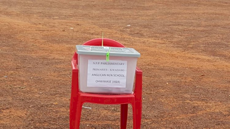 NPP Primaries: Kwadaso constituency holds its parliamentary primaries today