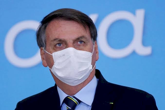 Brazil Judge Orders President Jair Bolsonaro To Wear A 'Face Mask' In Public