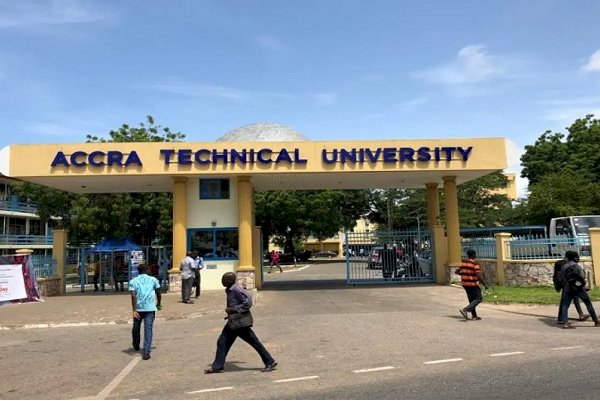 Accra Technical University’s Academic Department shuts down after Covid-19 case