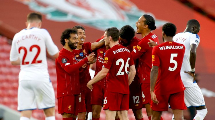 EPL Matchday 31: Trent's flier, Fabinho's screamer and Salah-Mane hits draw Reds closer; Liverpool 4 - 0 Crystal Palace