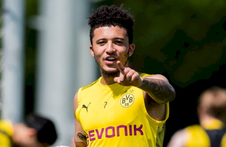 Man United remains Sancho's only option after £117m  price revealed