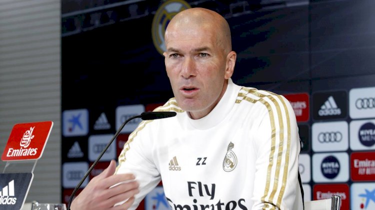 'I have one fear... that my children turn into little idiots' - Zidane