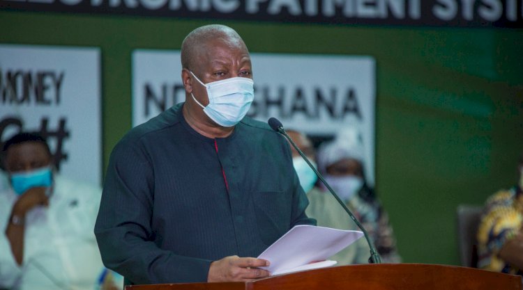 No Register Can Save the Akufo-Addo Government from Defeat - Mahama