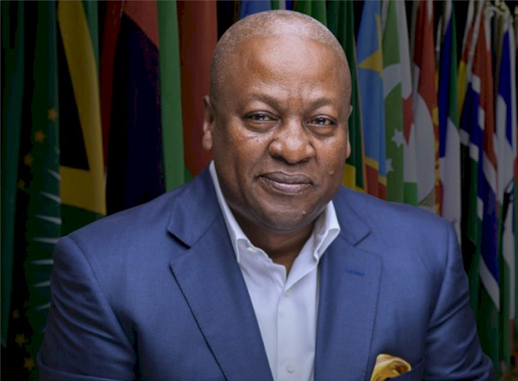 NDC ‘Deeply Disappointed’ in Supreme Court Ruling  on Voters’ Register Case - Mahama