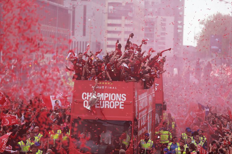 Liverpool City Council looking forward to honor Reds an open-top bus parade