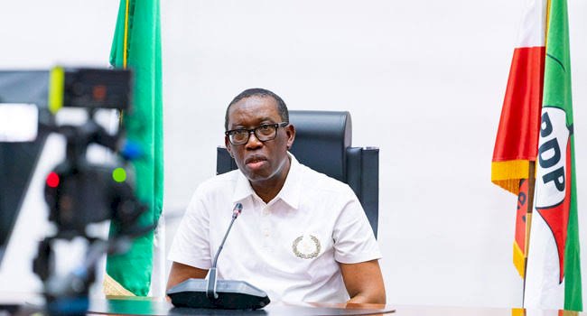 Coronavirus: Governor Okowa's Daughter Tests Positive, Governor Goes In Isolation