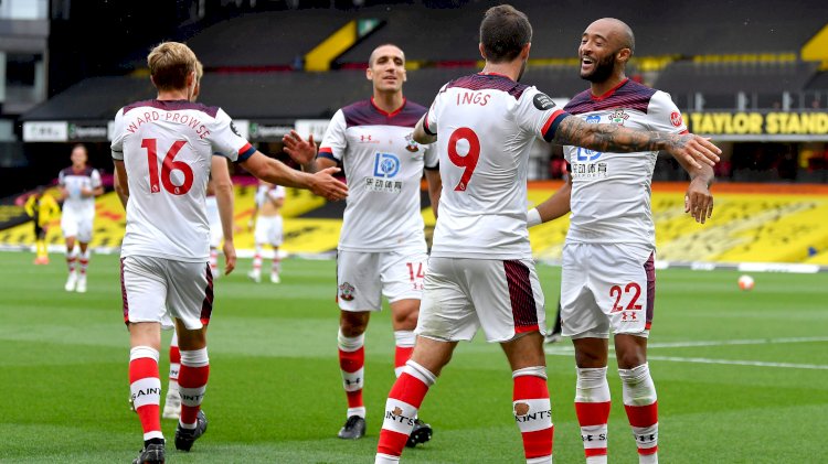 EPL Matchday 32: Ings brace griefs vulnerable Watford; Watford 1 -3 Southampton