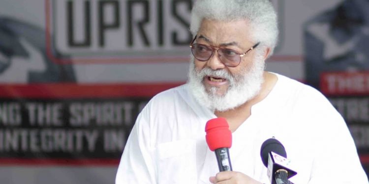 Military Deployment in Volta and Oti Regions is Worsening Matters – Rawlings