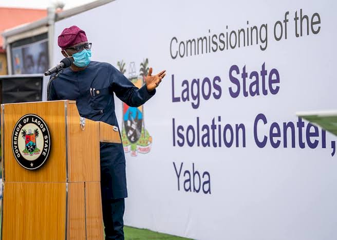 Lagos Govt Unveils 150-Bed Isolation Centre Built by CACOVID