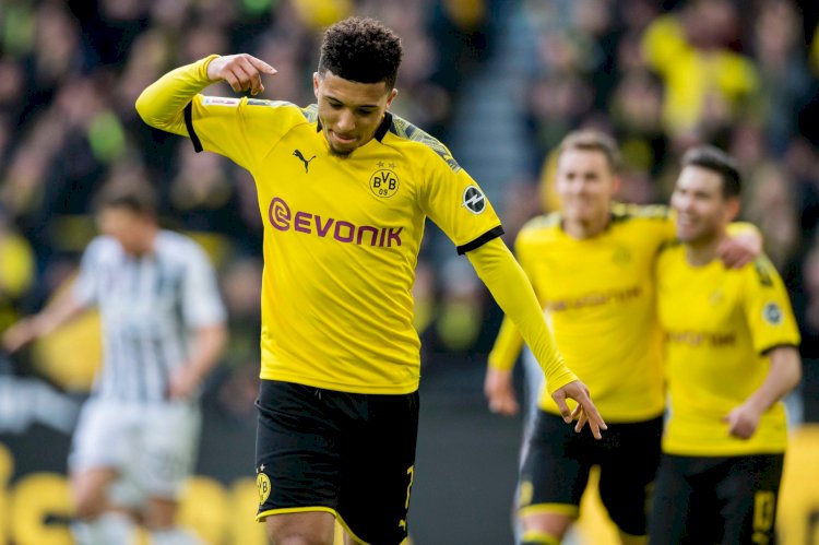 “But I don't think a club will pay the fee we want” - Dortmund Chief Executive on Sancho