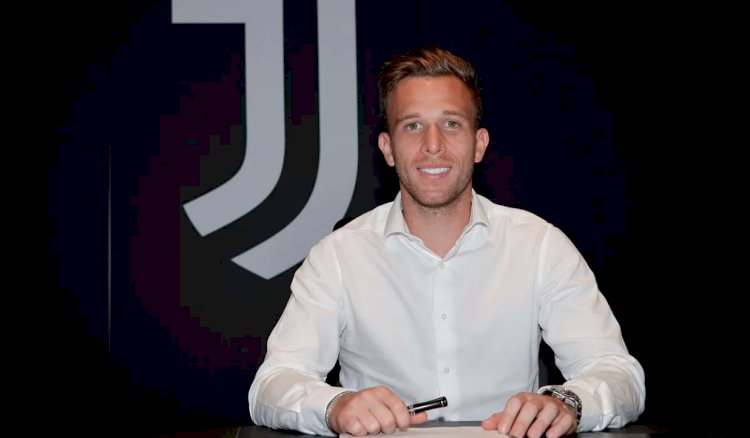 Arthur signs a five-year contract for Juventus